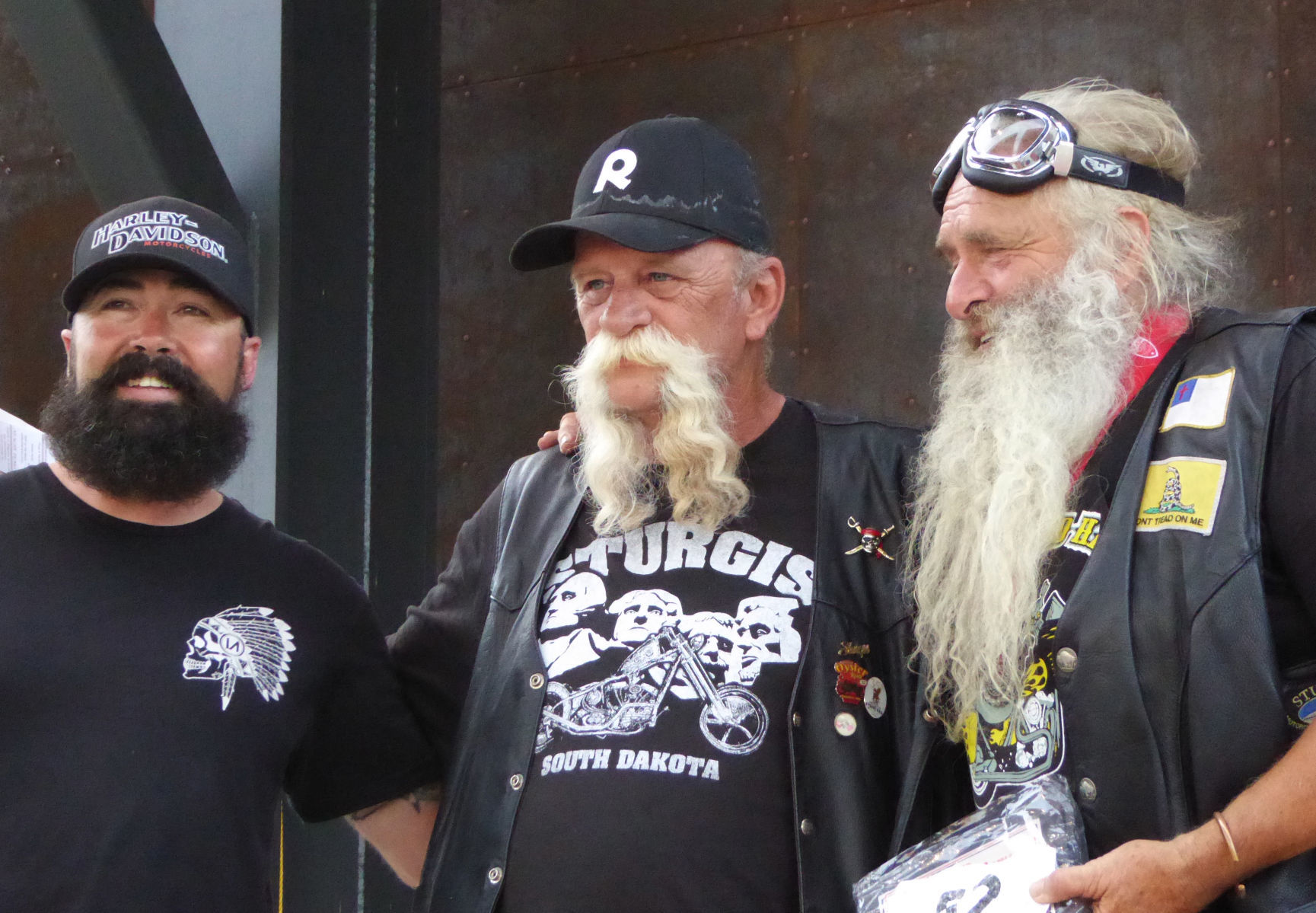 Beard and Mustache Contest